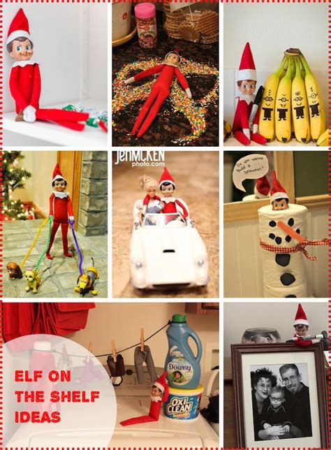 Fun Elf On The Shelf Ideas With Pictures Keep Calm Get Organised