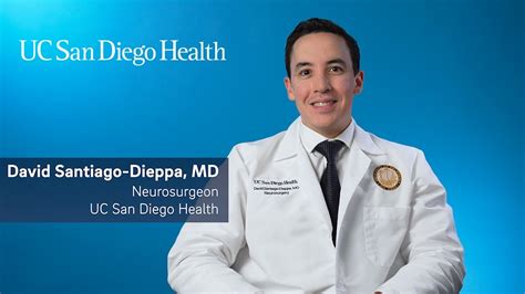 Meet David Santiago Dieppa Md Neurosurgeon Youtube