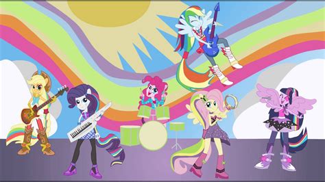My Little Pony Equestria Girls Rainbow Rocks 2014