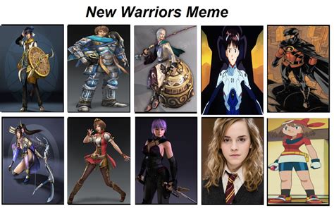 New Warriors Meme By Sonicbran23 On Deviantart