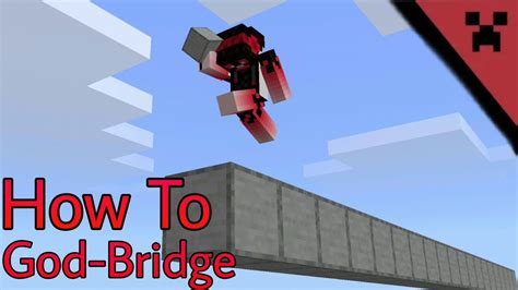 Minecraft Windows 10bedrock How To God Bridge Youtube