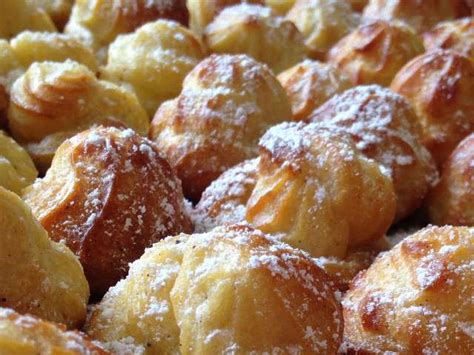 Recettes De Chouquettes De Marina Les Pieds Dans Le Plat