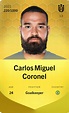 Carlos Miguel Coronel 2021-22 • Limited 220/1000