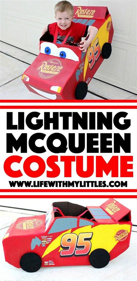 Diy Lightning Mcqueen Costume Lightning Mcqueen Costume Lightning