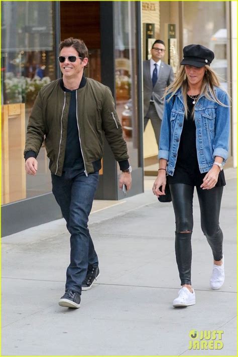 James Marsden Goes Holiday Shopping With Girlfriend Edei Going On