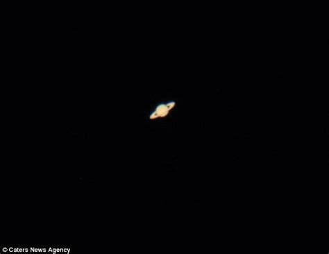 Seaford Teen Captures Picture Of Saturns Rings Using A Telescope In