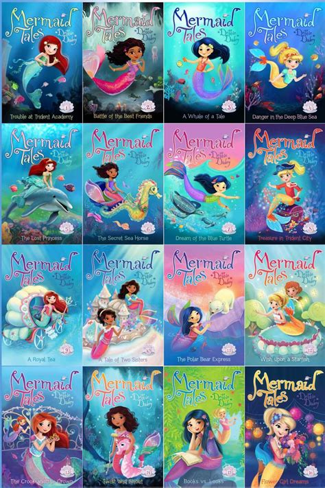 Mermaid Tales Series Collection Set Books 1 16 Debbie Dadey Brand New