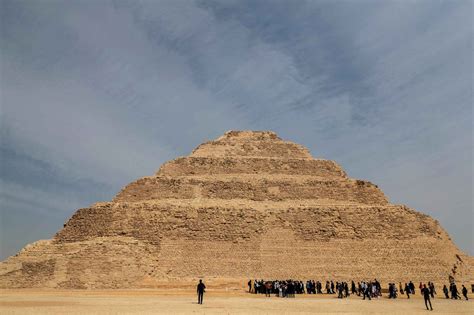 Egypt’s Oldest Pyramid Reopens To The Public After Years Of Restoration