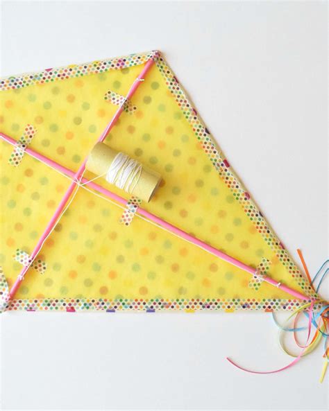How To Make A Kite Out Of Paper Martha Stewart