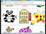 creating clipart - YouTube