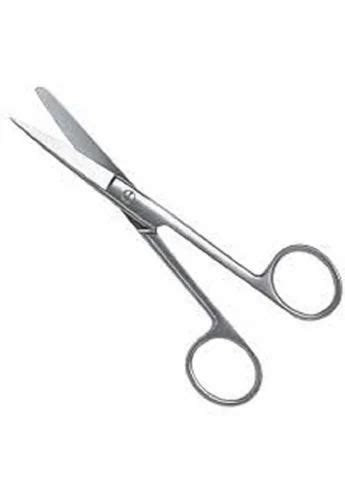 Sharp Blunt Surgical Scissor For Dissections Size 5 Inch At Rs 150