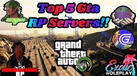 Top 5 Best Fivem Gta Roleplay Servers2021 Free Non Whitelisted
