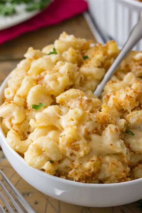 Pour the mac and cheese into a lightly greased casserole dish. Best Macaroni And Cheese Recipes- The Best Blog Recipes