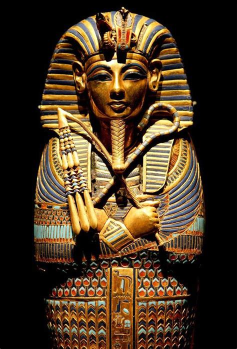 Ancient Egyptian Art King Tut Drawing