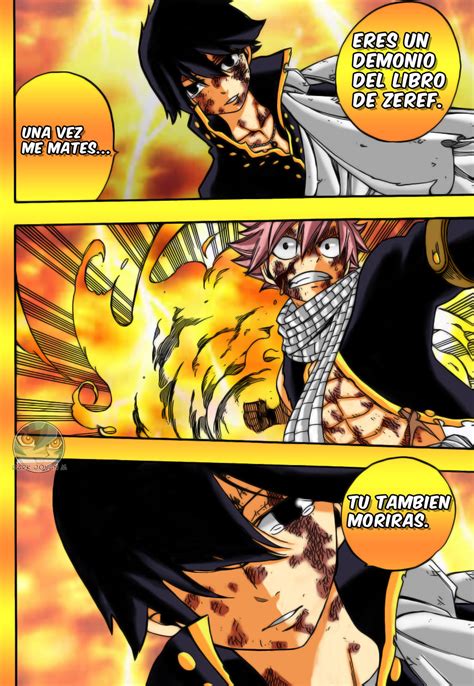 Natsu Vs Zeref Manga 465 By Darkjohanm On Deviantart