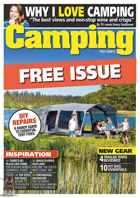 Camping Magazine Free Sample Issue Special Issue