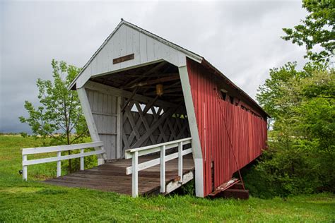 Covered Bridges Scenic Byway Iowa Stock Photo Download Image Now