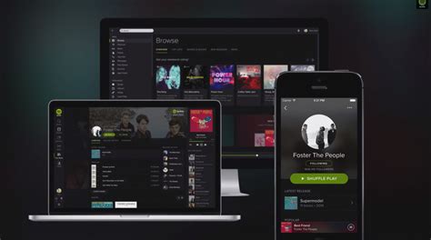 Spotify Unveils Redesigned Website Desktop And Mobile Apps Dottech