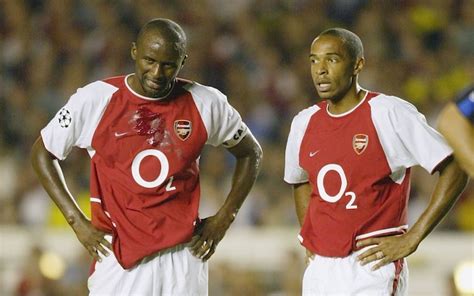 Arsenal Greats Thierry Henry And Patrick Vieira Use El Splashico To Prove They Belong In The