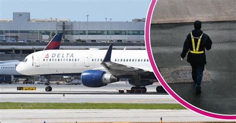 Airport Employee Dies After Being Sucked Into Plane Engine As Airline Expresses Heartbreak