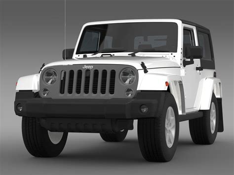 Get jeep listings, pricing & dealer quotes. Jeep Wrangler Freedom 2014 3D Model - Buy Jeep Wrangler ...