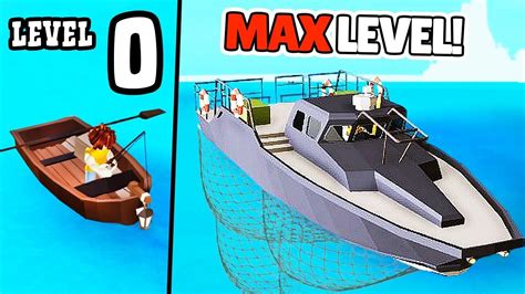Unlocking The Strongest Fishing Boat In Roblox Youtube