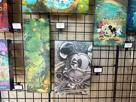 Disney Fine Art By Collectors Editions Sets Up Shop At The Mexico