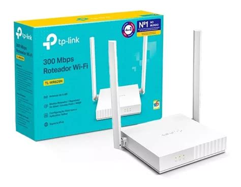 Roteador Wifi Tp Link Tl Wr829n 300mbps 2 Antenas Multimodo