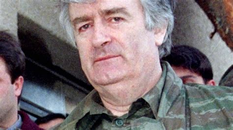Radovan Karadzic Former Bosnian Serb Leader Guilty Of Genocide Over Srebrenica Massacre Abc News