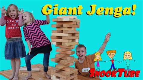 We have lotsof do it yourself backyard ideas for people to optfor. DIY Giant Jenga - YouTube