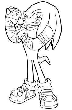 Sonic tails and knuckles by pedlag on deviantart from sonic tails and knuckles coloring pages. sonic the hedgehog coloring pages shadow | Cartoon ...