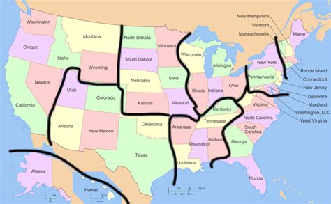 How To Memorize The 50 States On A Map Maping Resources Images And