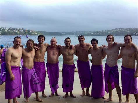 Thousands Strip Off For The Largest Ever Sydney Skinny Swim