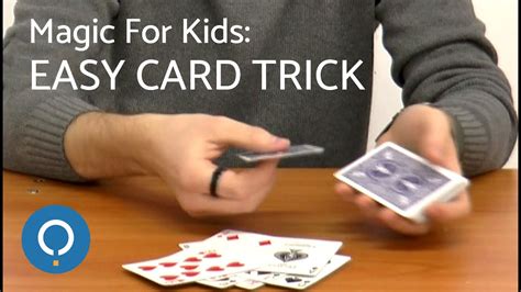 Magic For Kids Easy Card Trick Youtube