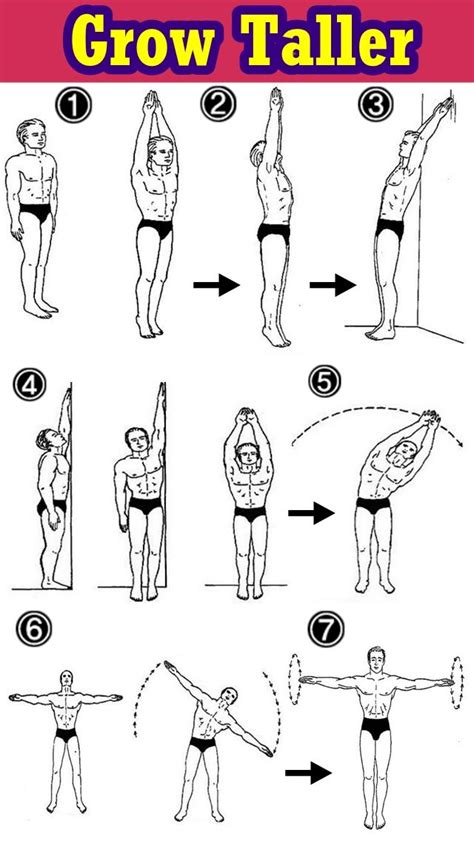 Grow Taller 2 How To Grow Taller Taller Exercises Grow Taller Exercises