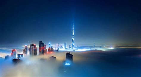 Stunning Photographs Of Dubai By Sebastian Opitz From 85th Floor