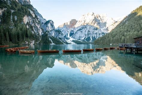 The 10 Most Beautiful Lakes In The Dolomites Charlies Wanderings