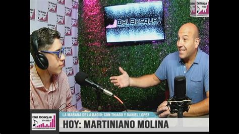 Entrevista Completa A Martiniano Molina Youtube