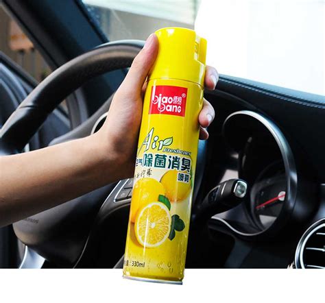 air freshener spray for car lemon smell long lasting smell manufacturer and supplier pengke