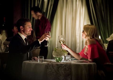 Arrow 6x04 Reversal Promotional Stills Oliver And Felicity Photo