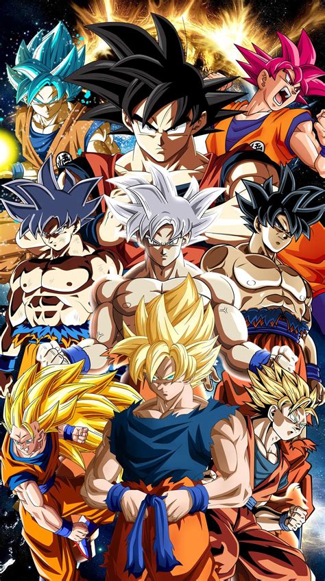 The initial manga, written and illustrated by toriyama, was serialized in weekly shōnen jump from 1984 to 1995, with the 519 individual chapters collected into 42 tankōbon volumes by its publisher shueisha. Mobile 4D Dragon Ball Super Wallpapers - Wallpaper Cave