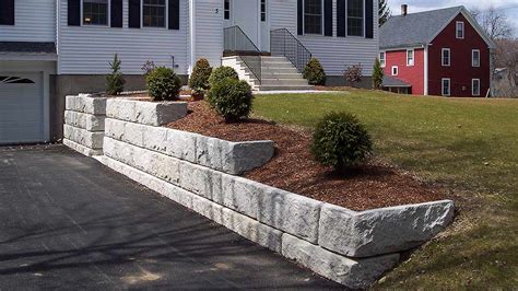 The lip creates a locking flange on the block, making your retaining wall ideas. Homeowner - Precast Products | Shea Concrete