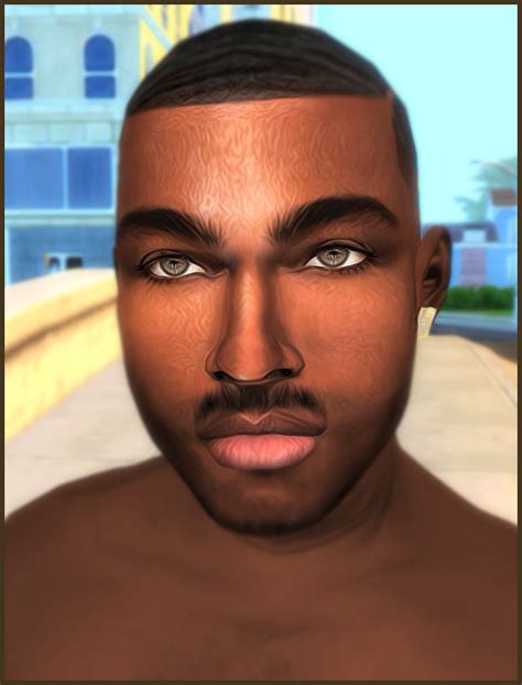 The Black Simmer “realism” Face Overlays Blushes By Estrojans