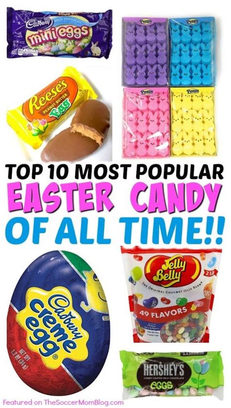 The Best Easter Candy We Surveyed 10000 People To Find Out