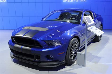 03 2013 Shelby Gt500 Deep Impact Blue 1280×850ピクセル Blue Mustang
