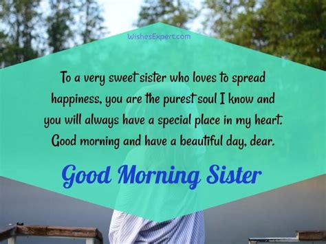 30 Good Morning Sister Messages And Wishes