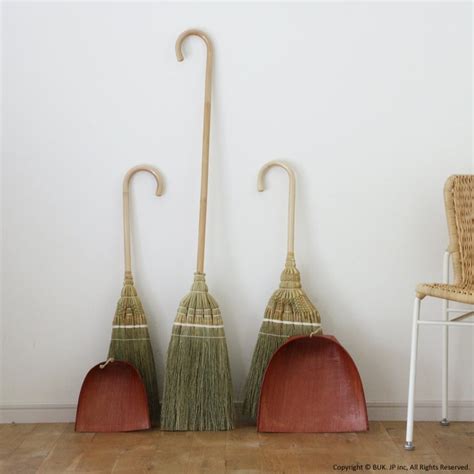 Japanese Broom And Dustpan Broom And Dustpan Bamboo Construction Broom