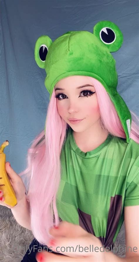 Belle Delphine Sexy Frog Onlyfans