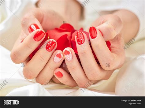 Female Manicured Hands Image & Photo (Free Trial) | Bigstock
