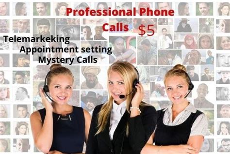 Make Professional Phone Calls For You By Stpcallservice Fiverr